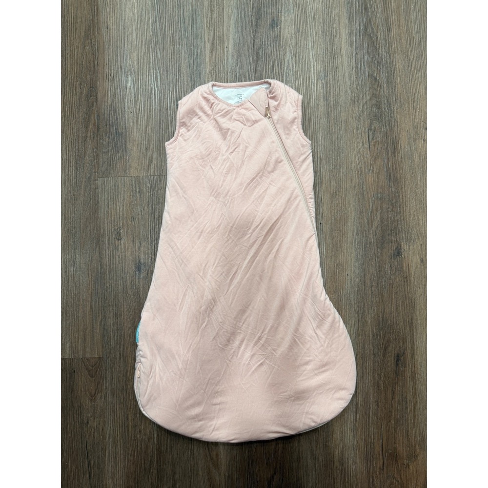 PurComfy LuxeDream Pink Sleep Sack Wearable Blanket 3-6M 1.0 TOG 3728
